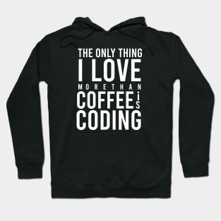 Coding and Coffee Hoodie